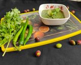 करौंदे हरे धनिए की चटनी रेसिपी चरण 4 फोटो