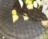 A picture of step 2 of Spinach Soup.