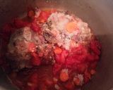 صورة لخطوة 1 من وصفة لحم مشوي ومحمر مع أرز