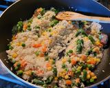 Foto del paso 5 de la receta: Arroz blanco estilo Pau