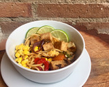 Foto del paso 7 de la receta: Pasta estilo Thai con tofu y lima