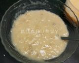 Foto langkah ke 1 dari resep Swirl Banana Cake Tanpa Mixer.