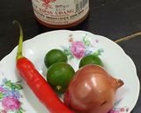 Gambar langkah 1 resipi Ikan Caru Goreng Sambal Kicap Sempoi Che Tom.