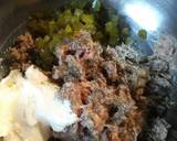 Triple Stacked Egg and Tuna Sandwiches recipe step 2 photo