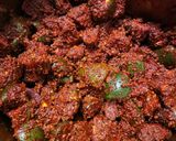 A picture of step 9 of Aam ka khatta achaar.