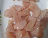 Foto del paso 1 de la receta: Pollo tikka masala con arroz
