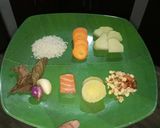 Foto langkah ke 1 dari resep Bubur Multigrain Salmon - MPASI 6M+ 4 Bintang.