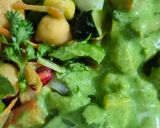 A picture of step 7 of High Protein Chickpea Salad.