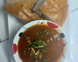 A picture of step 6 of Mutton nihari.