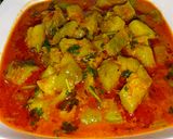 A picture of step 5 of Ridge gourd Sabji.