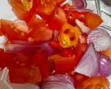 Foto langkah ke 5 dari resep Mujair bakar teflon sambal kecap.