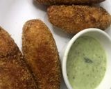 A picture of step 14 of Mini bread chicken rolls.
