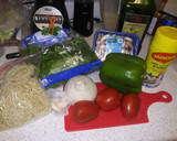 Foto del paso 1 de la receta: Tallarines con hongos y espinaca