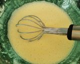 Une image de l'étape 1 de Flan sans pâte façon