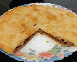 Foto del paso 7 de la receta: Tarta de hojaldre de peras, sin azúcar