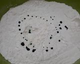 Foto langkah ke 2 dari resep Kue Putu (Isi Gula Merah).