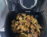 Foto langkah ke 5 dari resep Kulit Ayam Airfry Ungkep Santan.