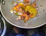 A picture of step 3 of Kasundi Capsicum.