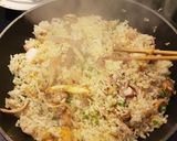 Hình bước làm 2 của món Paella (Cơm Chiên Tây Ban Nha)