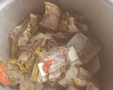 A picture of step 3 of Beef Rib Soup.