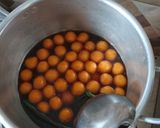 Foto langkah ke 4 dari resep Bubur Candil Ubi Kuning / Biji Salak.