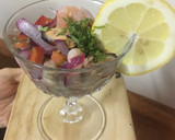 Foto del paso 7 de la receta: Ceviche chorito-camarón