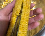 عکس مرحله 4 از دستور اصول دانه کردن و فریز کردن ذرت 🌽