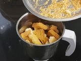 टोस्ट हलवा (toast halwa recipe in Hindi)
