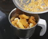 टोस्ट हलवा (toast halwa recipe in Hindi) रेसिपी चरण 2 फोटो