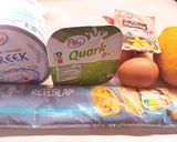 Quark-os meggyes hamisrétes 🍒 recept fázis 1 fotója