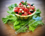 Foto del paso 3 de la receta: Ensalada de sandía y feta