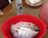 Hình bước làm 1 của món Ruốc cá