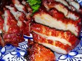 หมูแดงอบน้ำผึ้ง Air Fryer