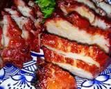 หมูแดงอบน้ำผึ้ง Air Fryer วิธีทำสูตร 4 รูป