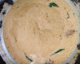 A picture of step 2 of Mango kadhi.