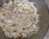 A picture of step 2 of Falooda sharbat.