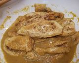 Mézes, mustáros, sörös csirkemell recept fázis 6 fotója
