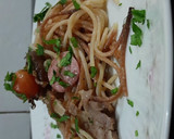 Foto del paso 4 de la receta: Spaghetti salteado
