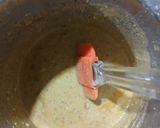 A picture of step 2 of Sattu Flour omelette.
