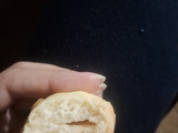 Bizcochitos materos rellenos con crema de cebada