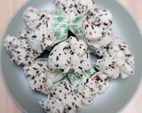 Foto langkah ke 3 dari resep Bolu Kukus Dalmatian.