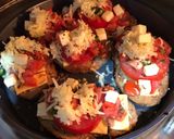 A picture of step 2 of Classic Italian 'Bruschetta': Popular 