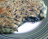 A picture of step 6 of Red Cabbage Okonomiyaki.
