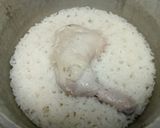 รูปขั้นตอนการทำที่ 3 ของ ข้าวมันไก่+ไก่ย่าง