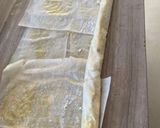 A picture of step 3 of Cheese pie with honey 🍯.