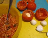 Foto del passaggio 4 della ricetta Pomodori ripieni di riso