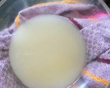 Foto del paso 3 de la receta: Primavera de panna cotta de coco con coulis de naranja