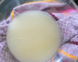 Foto del paso 3 de la receta: Primavera de panna cotta de coco con coulis de naranja