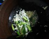 A picture of step 2 of Masala Rice.