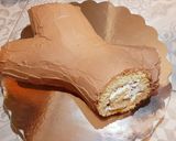 Foto del paso 6 de la receta: Tronco navideño 🎄🎄🎅🎅